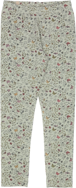 Wheat Jersey leggings - Morning mist insects